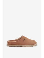 Dámské pantofle Domácí obuv model 21714535 Camel - Inblu