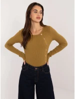 Jumper AT SW 2332 2.62 olivovo zelený