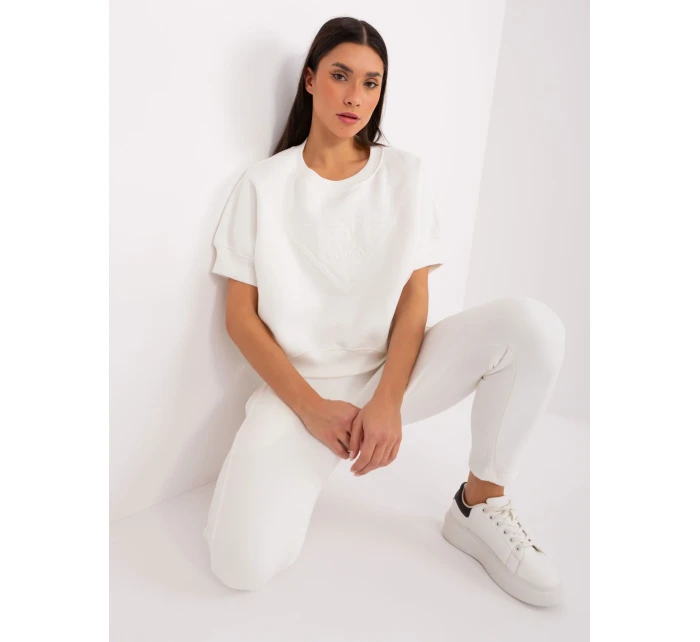 Komplet EM KMPL  ecru model 19077605 - FPrice