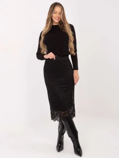 Spódnica IT SD model 21782329 czarny - FPrice