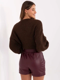 Szorty IT SN model 21421388 bordowy - FPrice