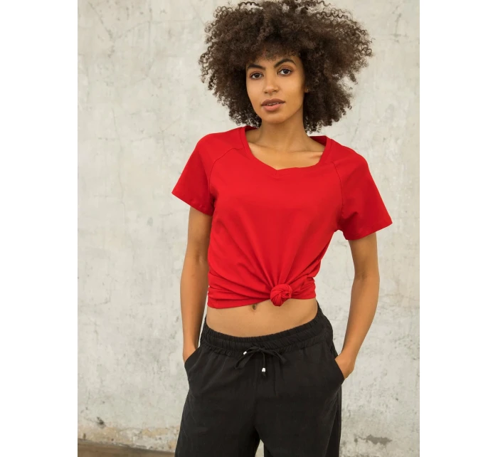 Tričko RV TS 5229.34P červená