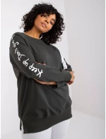 Tunika RV TU 7158.76P tmavá khaki Tunika RV TU 7158.76P tmavá khaki