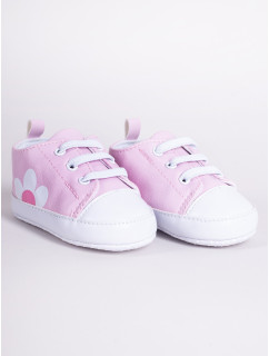 Yoclub Detské dievčenské topánky OBO-0211G-0600 Pink
