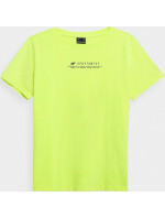 Dámske tričko 4F H4Z22-TSD019 zelené
