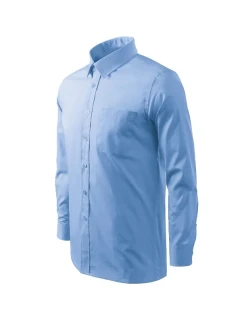 Štýl LS pánska košeľa sky blue