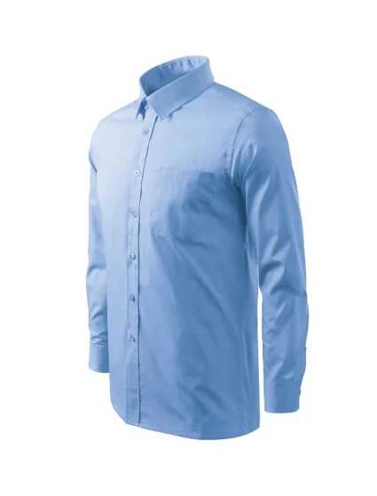Štýl LS pánska košeľa sky blue Štýl LS pánska košeľa sky blue