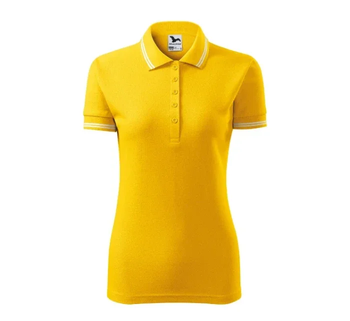 Urban polokošile dámská žlutá