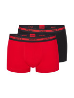 Pánske boxerky 50469775 čierno-červené - Hugo Boss