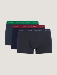 Pánské boxerky 3PACK tm. modré model 20084630 - Tommy Hilfiger