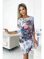 Sportovní model 21196075 modré s potiskem - numoco Sportovní model 21196075 modré s potiskem - numoco