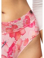 Dámské kalhotky Hipster růžové model 22064252 - Julimex Dámské kalhotky Hipster růžové model 22064252 - Julimex
