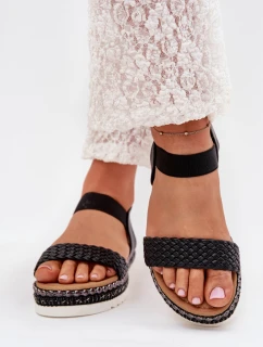 Sandále model 215649 Krok vo veľkom štýle