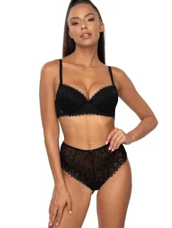 Mat M-3802/11 Elif push-up podprsenka čierna