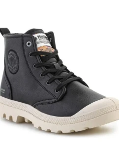 Palladium Pampa Hi Re-Vegan Leather U 74378-008-M Black Topánky
