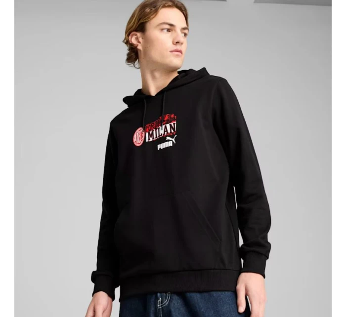 Puma AC Milan FtbINRGY Mikina s kapucňou M 779323-07 Puma AC Milan FtbINRGY Mikina s kapucňou M 779323-07