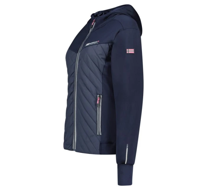 Geographical Norway Softshell TRIANGLE NAVY / PINK DB LADY 024 (WY3257F/GN/Navy/Pink) Geographical Norway Softshell TRIANGLE NAVY / PINK DB LADY 024 (WY3257F/GN/Navy/Pink)