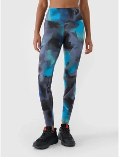 Dámské tréninkové legíny s vysokým pasem model 21436322 dámské - 4F