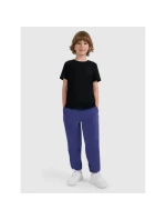 Chlapčenské hladké tričko 4F 4FJRMM00TTSHM3254-20S