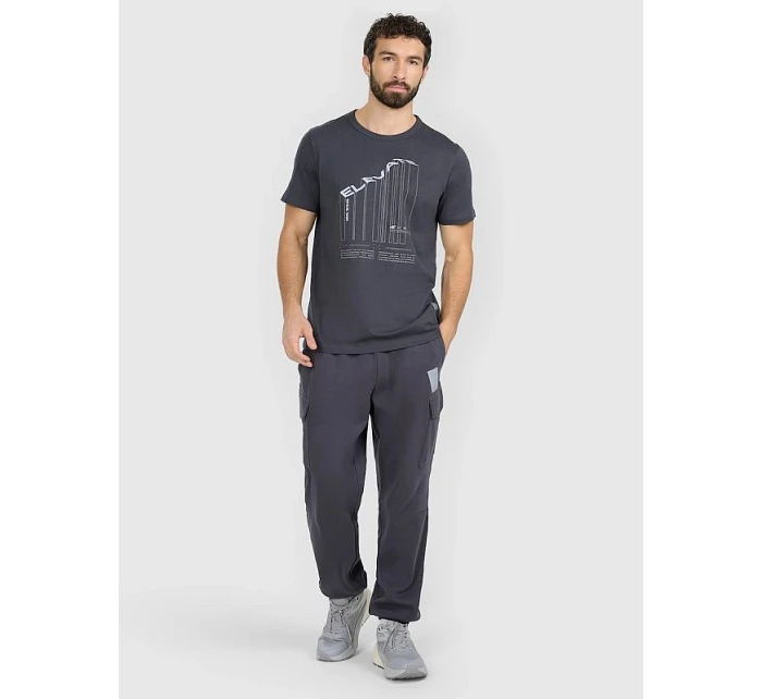 Tshirt regular z nadrukiem męski 4F model 22086798 - Hikvision