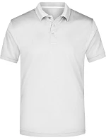 Daiber JN 401 Pánské polo High Performance 02.0401 white Daiber JN 401 Pánské polo High Performance 02.0401 white