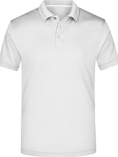 JN 401 Pánské polo High Performance model 22486614 white - Daiber
