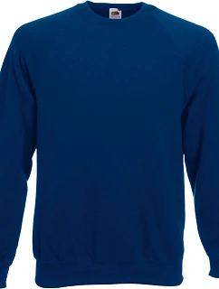 Classic Raglan Sweat mikina navy model 22537376 - Fruit of the Loom