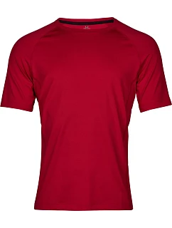 Tee Jays TJ 7020 Pánske športové tričko CoolDry® 18.7020 červené