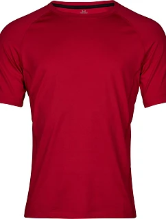 Tee Jays TJ 7020 Pánske športové tričko CoolDry® 18.7020 červené