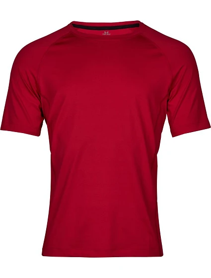 Tee Jays TJ 7020 Pánske športové tričko CoolDry® 18.7020 červené Tee Jays TJ 7020 Pánske športové tričko CoolDry® 18.7020 červené