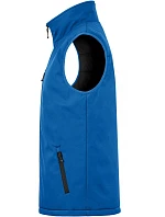 Padded Softshell Vest Men Pánská zateplená softshellová vesta model 22455020 royal blue - Clique Padded Softshell Vest Men Pánská zateplená softshellová vesta model 22455020 royal blue - Clique