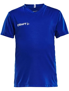 Squad Go Jersey Solid Jr Dětské sportovní tričko s výstřihem do V model 22468884 - Craft Teamwear