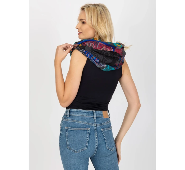 Tunelový šál AT KM ENEC A9.91 tmavo šedá