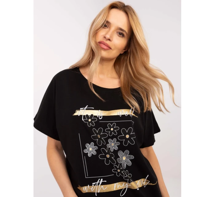 Blúzka CLM BZ 0040.34 čierna