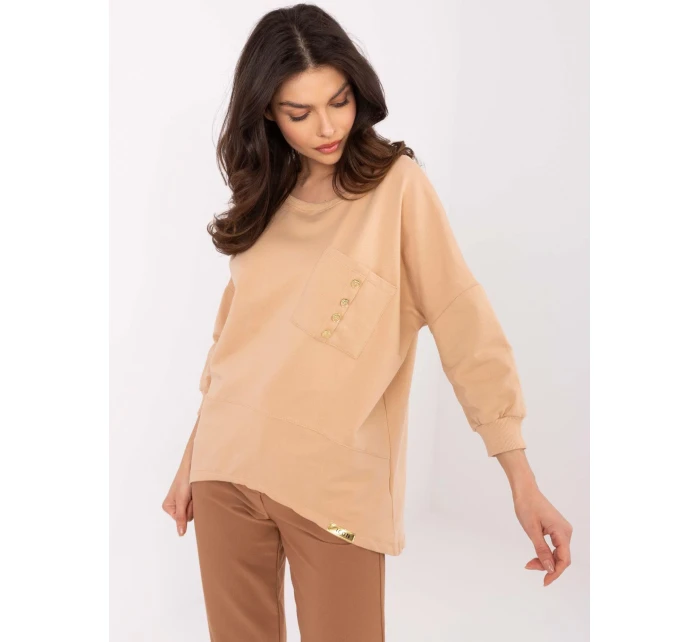 Blúzka CLM BZ 1263.49 camel