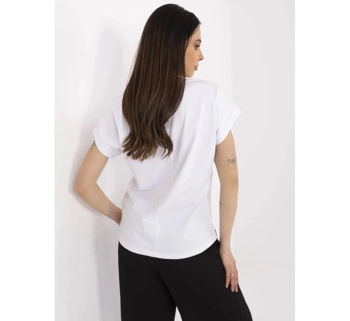 Tričko CLM TS 1729.86 white Tričko CLM TS 1729.86 white