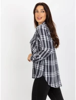 Blúzka D70039Z11082A tmavo šedá