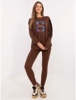 Sada EM KMPL model 20806610 hnědá - FPrice Sada EM KMPL model 20806610 hnědá - FPrice