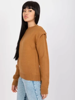 Sweter EM SW model 21127029 camelowy - FPrice