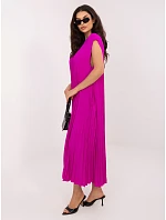 Šaty IT SK 19552.72 tmavo fialové Šaty IT SK 19552.72 tmavo fialové