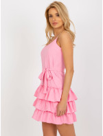 Dámske šaty LK SK 508614 šaty.57P ružová - FPrice