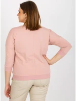 Bluzka RV BZ model 21127137 jasny różowy - FPrice Bluzka RV BZ model 21127137 jasny różowy - FPrice