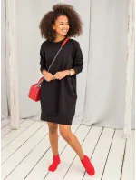 Šaty RV TU 5184.93P čierne Šaty RV TU 5184.93P čierne