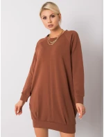 RV TU šaty 5184.93P svetlohnedá RV TU šaty 5184.93P svetlohnedá