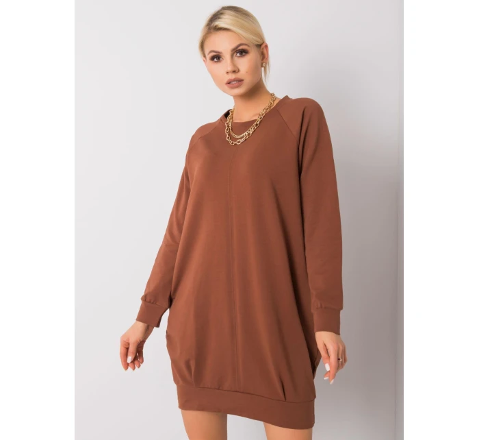 RV TU šaty 5184.93P svetlohnedá RV TU šaty 5184.93P svetlohnedá