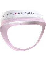 Dámská tanga LOGO THONG světle růžová  model 20159642 - Tommy Hilfiger