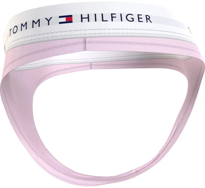 Dámská tanga LOGO THONG světle růžová  model 20159642 - Tommy Hilfiger