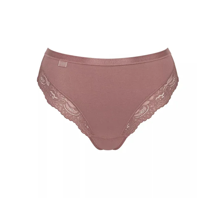 Dámske nohavičky Romance Tai - BROWN - hnedá 1141 - SLOGGI Dámske nohavičky Romance Tai - BROWN - hnedá 1141 - SLOGGI