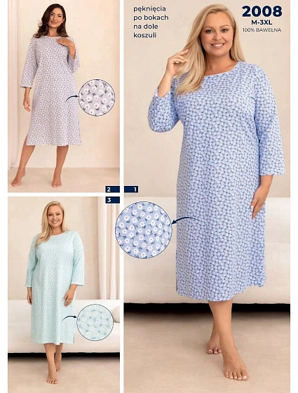 Košile  dlouhý rukáv, velikosti model 22300017 - Regina