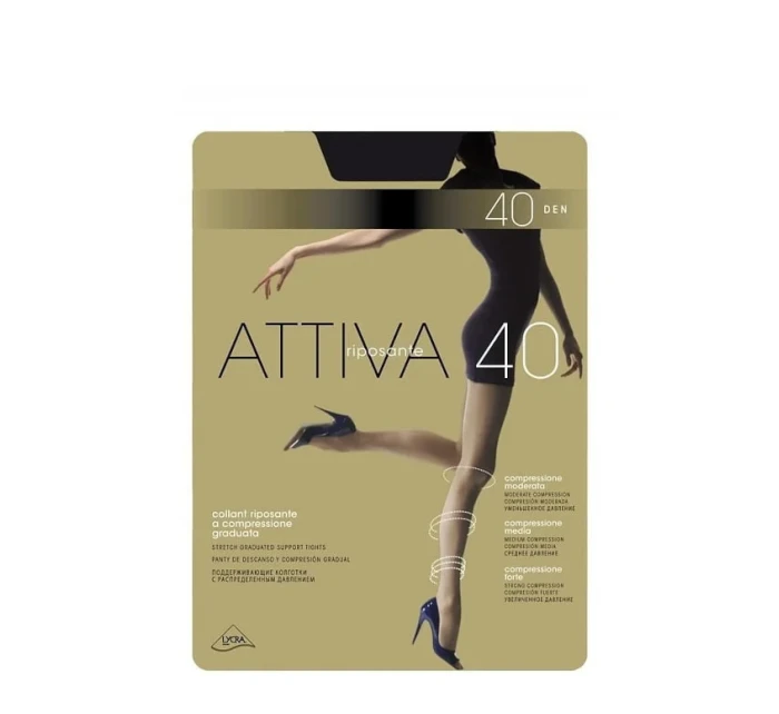 Dámské punčochové kalhoty model 7464753 40 den XXL - Omsa